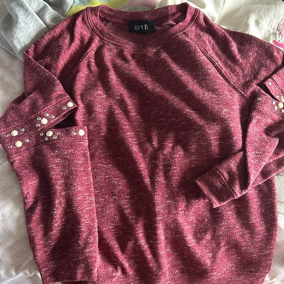 4 Girls Sweatshirts - Ally B Zara Gap H&M - 10/12 - Picture 3 of 7